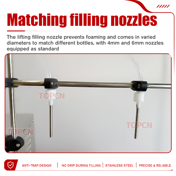 Semi Automatic Desktop Oil Bottle Weighing Filling Machine Semi Automatic Desktop Oil Bottle Weighing Filling Machine