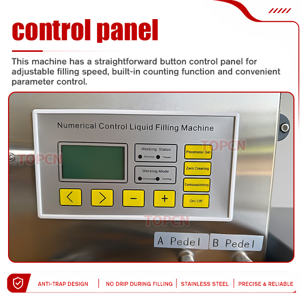 Semi Automatic Desktop Oil Bottle Weighing Filling Machine Semi Automatic Desktop Oil Bottle Weighing Filling Machine