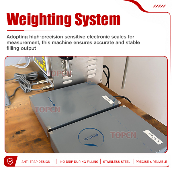 Semi Automatic Desktop Oil Bottle Weighing Filling Machine Semi Automatic Desktop Oil Bottle Weighing Filling Machine