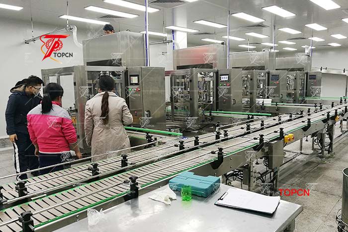 Automatic Shampoo Filling Line
