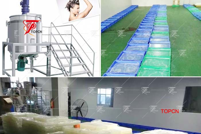 Base Soap Making Machine to Making Base Soap 