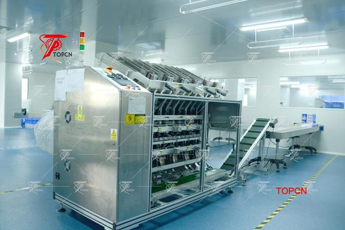 Facial Mask Filling Line