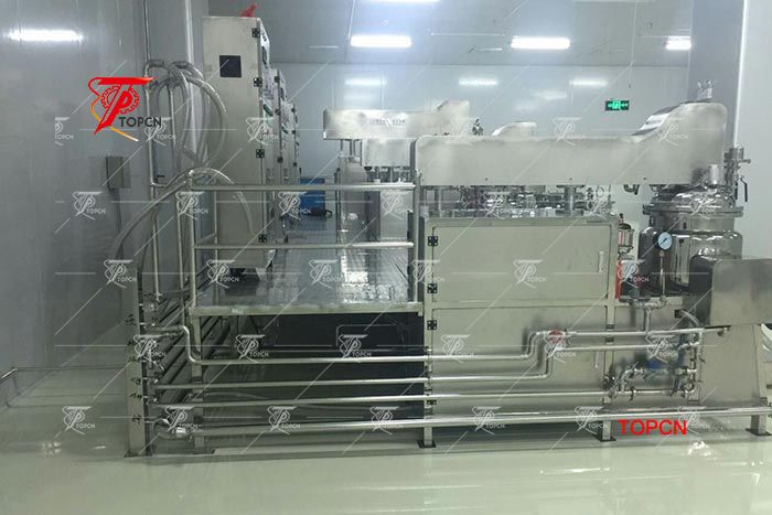 Vacuum Homogenizer Mixing Machine