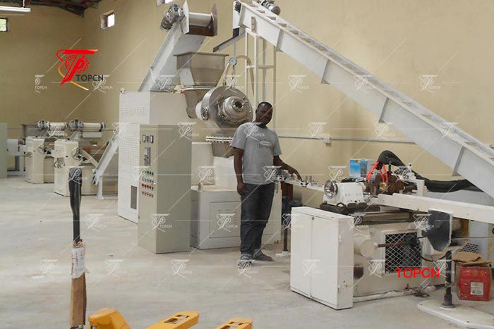 Automatic Toilet Laundry Bar Soap Making Machine