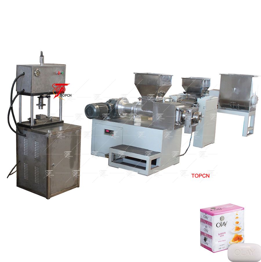 100-150L Capacity Toilet-Soap Production-Line