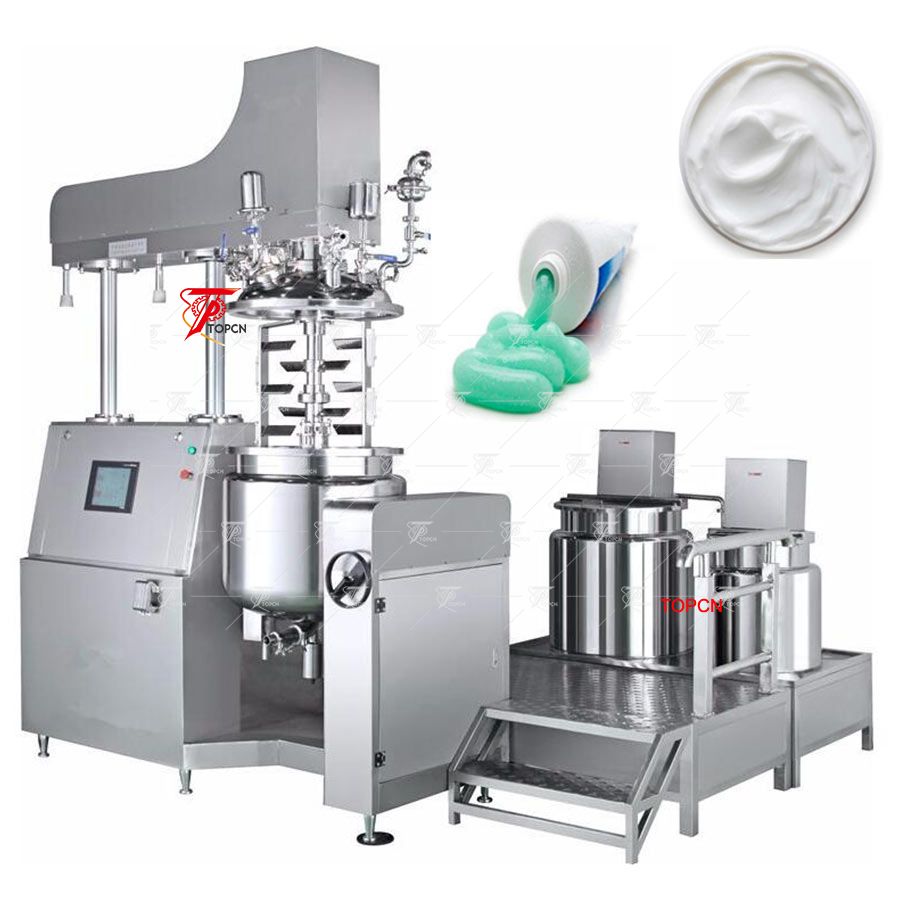100LCream Vacuum Homogenizer