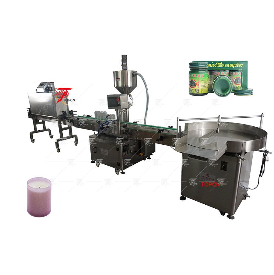 Automatic Hot Filling Machine with Shrink Bottle Machine