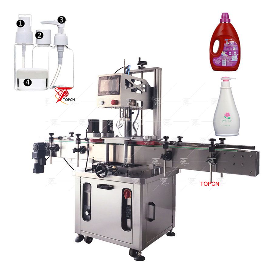 Automatic Screw Capping Machine