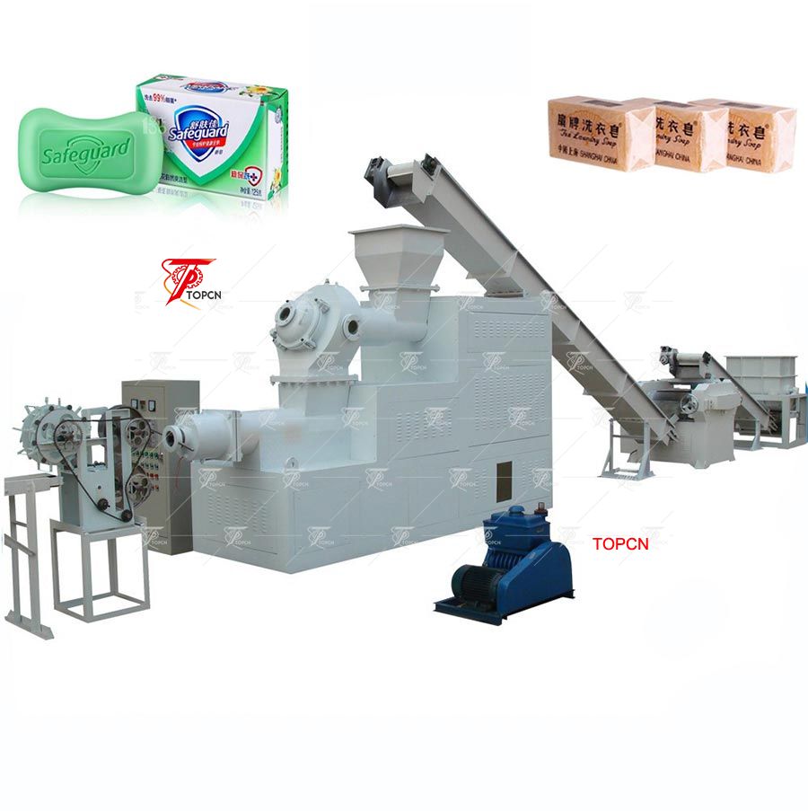 Laundry Soap Making Machine Line