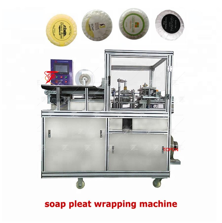 Semi-Automatic-Manual-Hotel-Laundry-Soap-Pleat