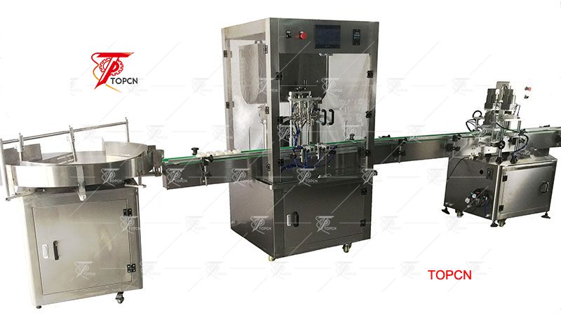Cosmetic Lotion Filling Machine 