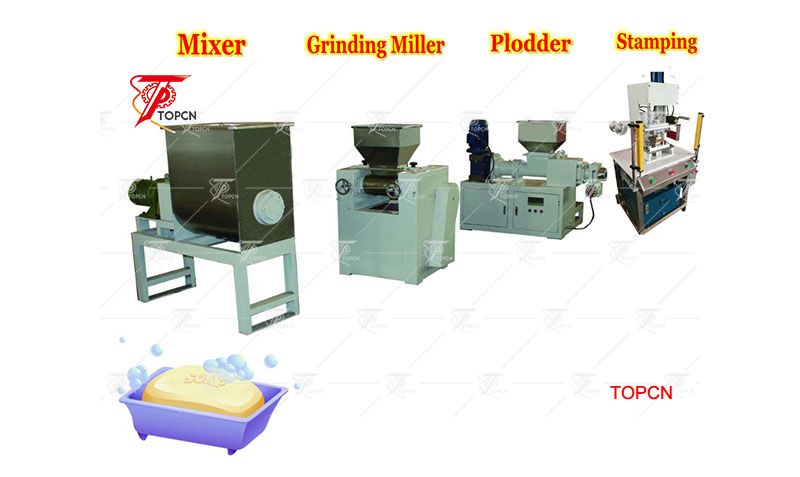 Soap Making Machine