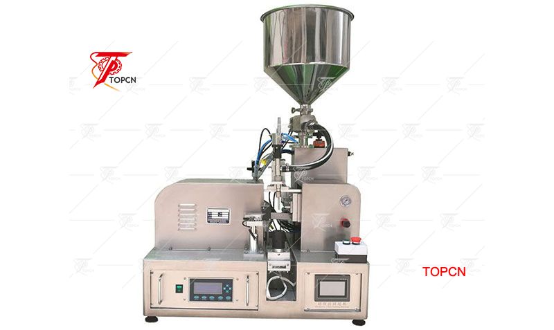 Tube Filling Sealing Machine