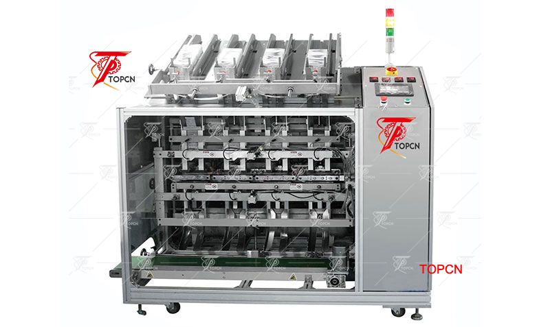 Face /Hand/Foot Mask Filling Sealing Machine