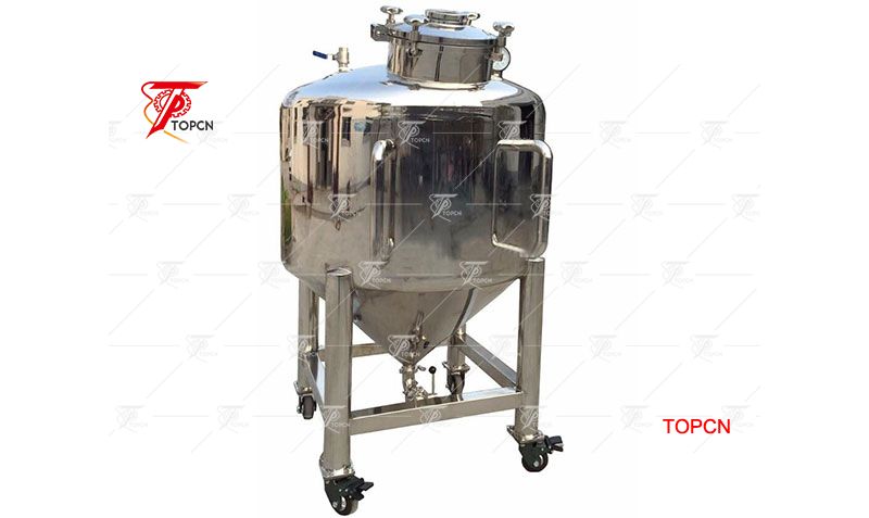 Stainless Steel Tank & Mixer