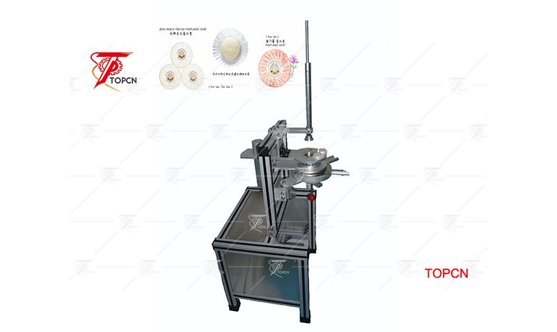 Manual Soap Pleat Wrapping Machine 