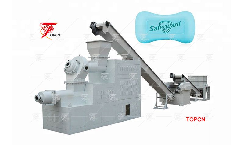Toilet Laundry Soap Bar Finishing Line 
