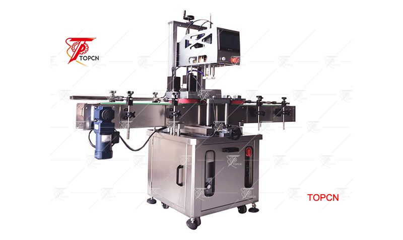 Automatic Screw Capping Machine