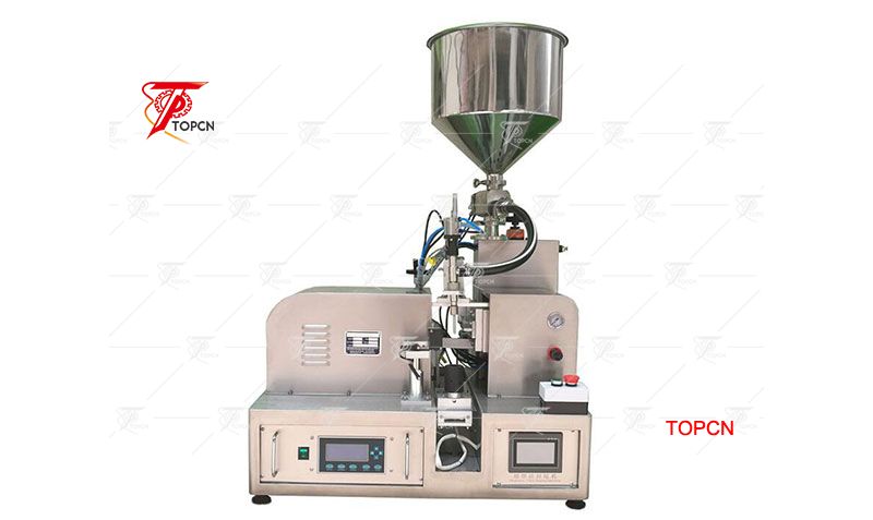 Ultrasonic Soft Tube Filling and Sealing Machine 