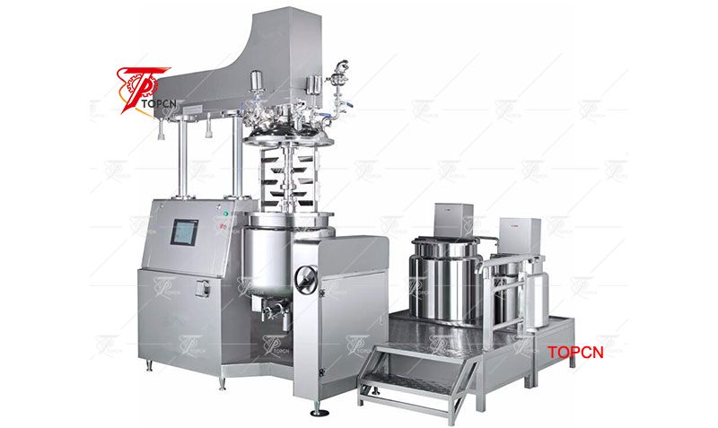 Vacuum Homogenizer 