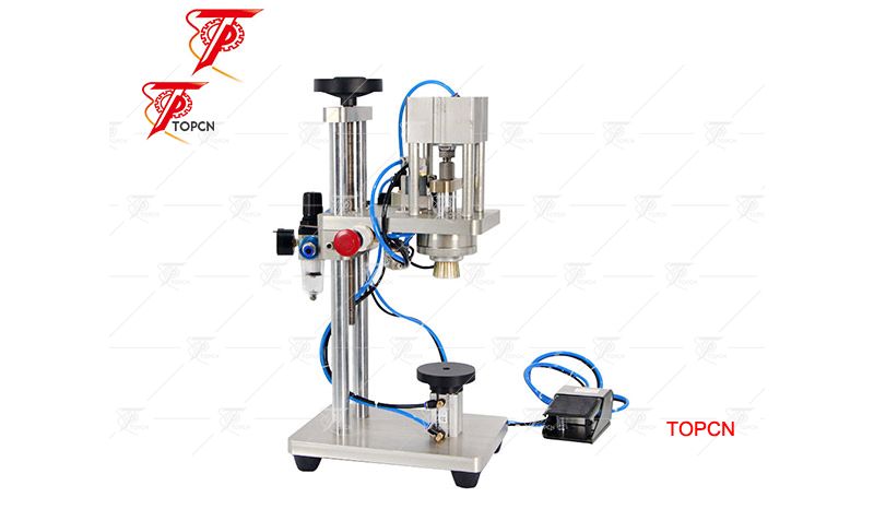 Semi Automatic Perfume Capping Machine 