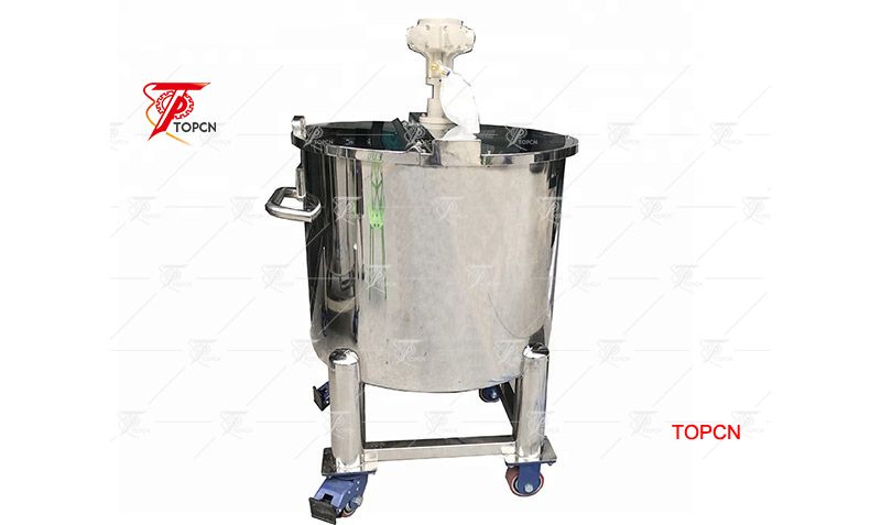 Open Top 200L Perfume Mixer Machines Pneumatic Mixer