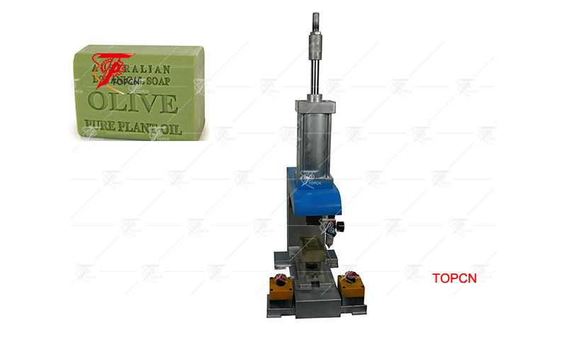 Desktop Manual Home Soap Logo Mold Printing Making Machine 
