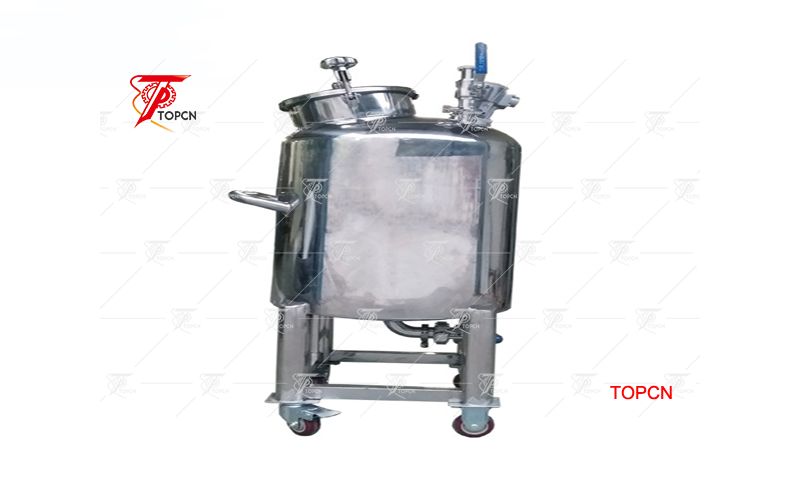 Top Close 100L Essential Oil Perfume Tank Pneumatic Type