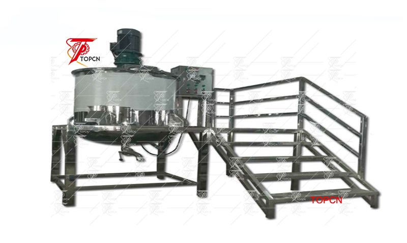 Stainless Steel Blending Tank Without Heating Heater Shampoo Liquid Soap Mixer 