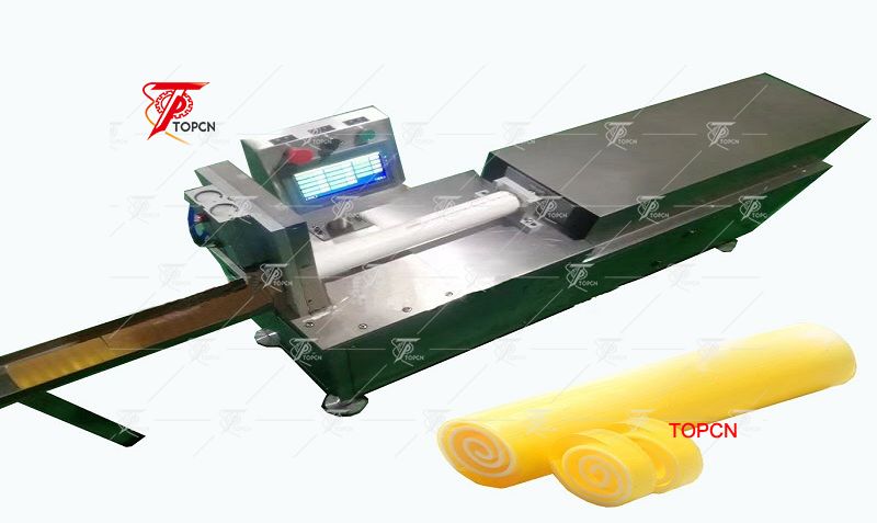 Square Tube Forming Soap Cutting Machine Long Strip Soap Slicing Machine Soap Cutter Price 