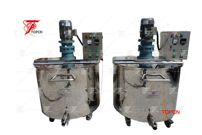 South Africa Customer Purchased 500l Chemical Liquid Price Of Stainless Steel Mixing Tank With Agitator