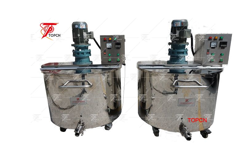 Price of 500L paint mixing tank industry 