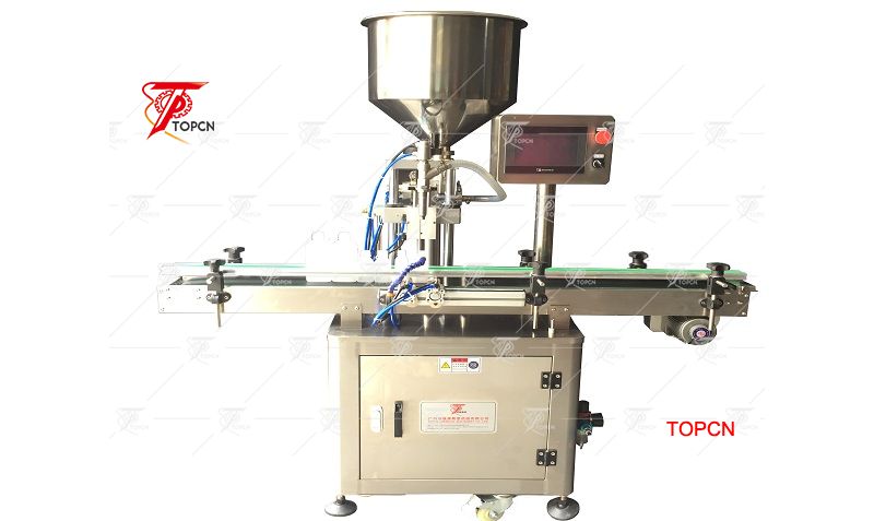 Single head Automatic plastic bottle 10-250ml pneumatic liquid cream filling machine