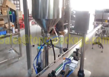 Automatic Herbal Balm Cosmetic Cream Hot Wax Grease Filling Machine