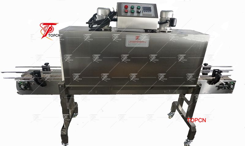 TPGP-403 electric heating bottle Label heat shrink tunnel machine price