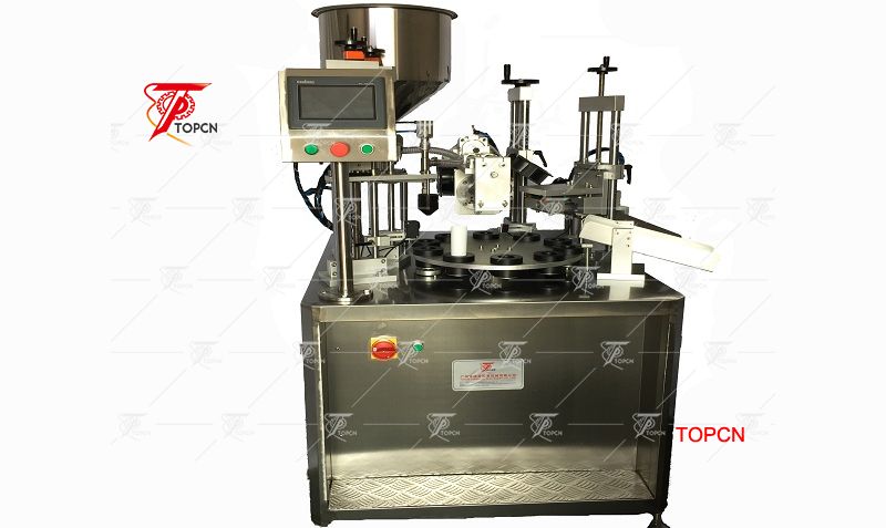Automatic Ultrasonic Tube Filling and Sealing Machine 
