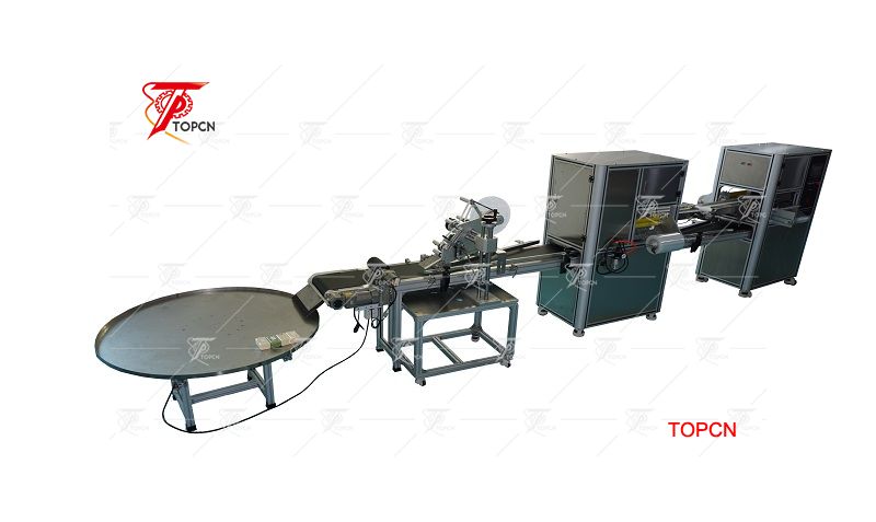 High workpiece ratio high productivity two connection soap wrapping machine for various shape soap