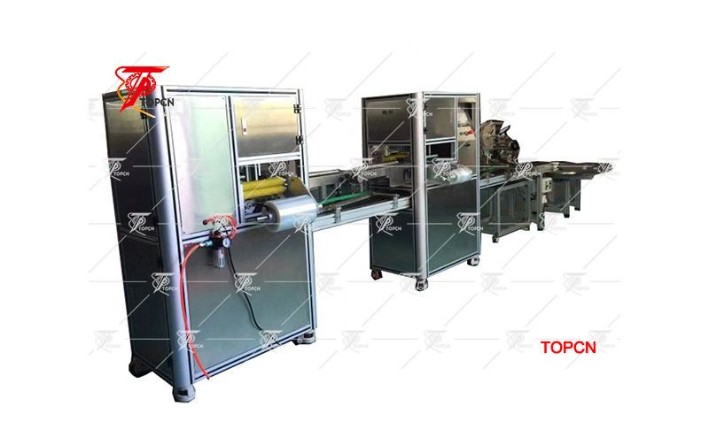 Oil soap wrapper bar soap packaging machine manufacture 