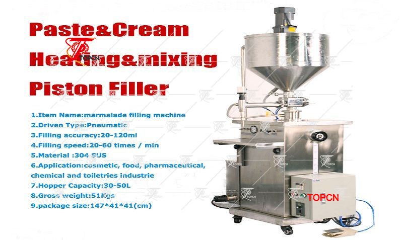 Sri Lanka customer purchased semi automatic hot filling machine with mixing