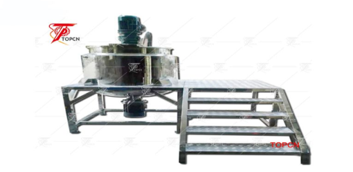 Liquid Soap Mixing Machine:Effect Of Stirring Speed On Emulsification