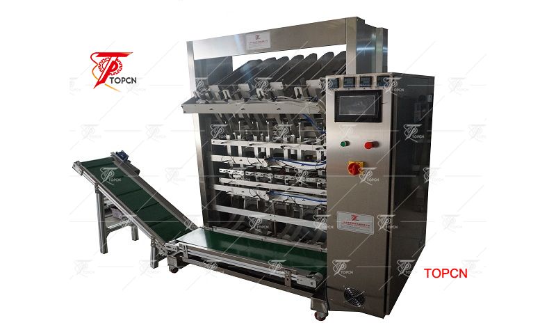 GMP stainless steel 4 channeles facial mask filling making machine