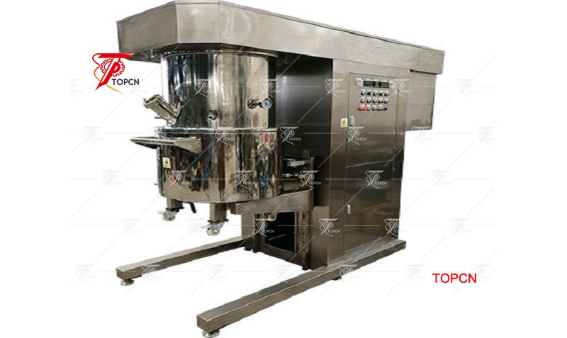 5L High Shear Double Shaft Vacuum Industrial Chemical Mixer
