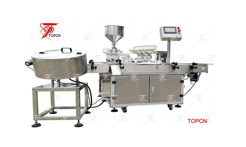 Automatic eyedrops filling capping machine line manufacturer 