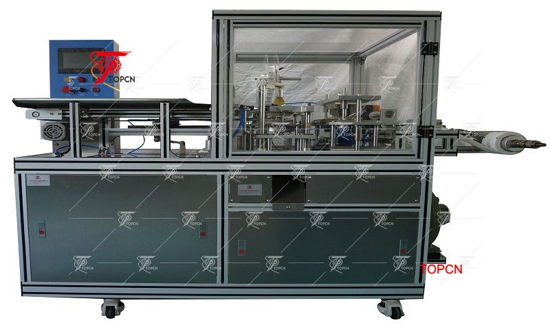 Hotel manual soap packaging pleat soap wrapping machine