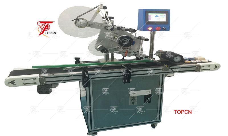 Automatic soap labeling machine hand soap sticker packaging machine 
