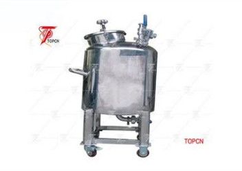 Prefabrication Method For Tank Wall Of Stainless Steel Storage Tank