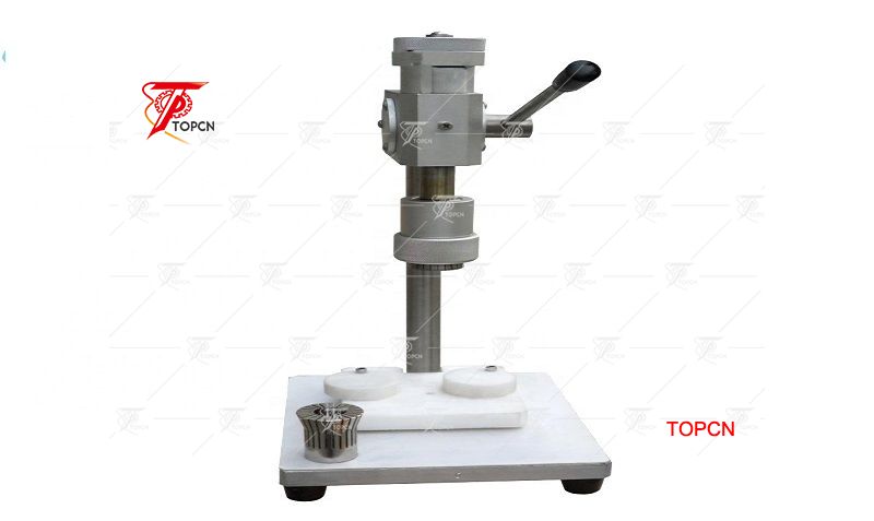 Manual crimping tool perfume bottle crimping machine for bottles