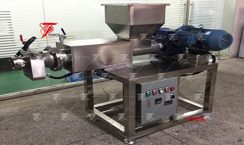 300kg Inida mini small detergent bar soap plodder machine