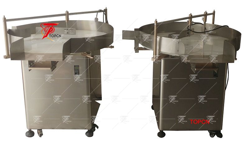 Price of Jar Can PET bottle unscrambler machine 