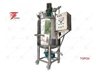 High Shear Cosmetic Mixing Tank Description